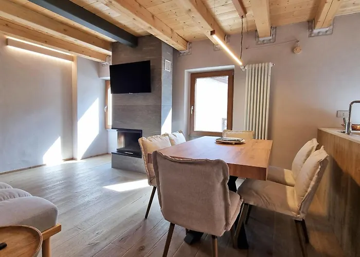 公寓 Alpine Chic Retreat *